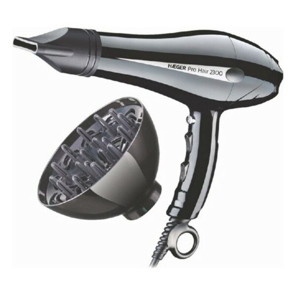 Föhn Haeger HD-230.011B 2300 W Schwarz 2300 W – Bild 2