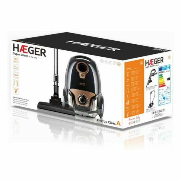 Staubsauger Haeger VC-75B.039A Schwarz 750 W – Bild 4
