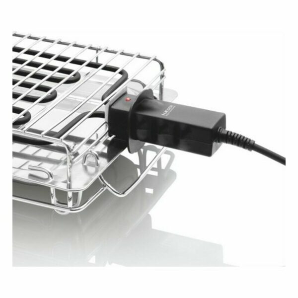 Grill Haeger GR-240.013A 2400W Schwarz Bunt 2400 W (395 x 275mm) – Bild 2