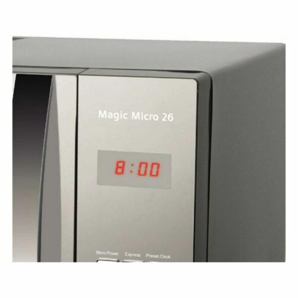 Mikrowelle mit Grill Haeger MW-80B.008A Grau 800W – Bild 3