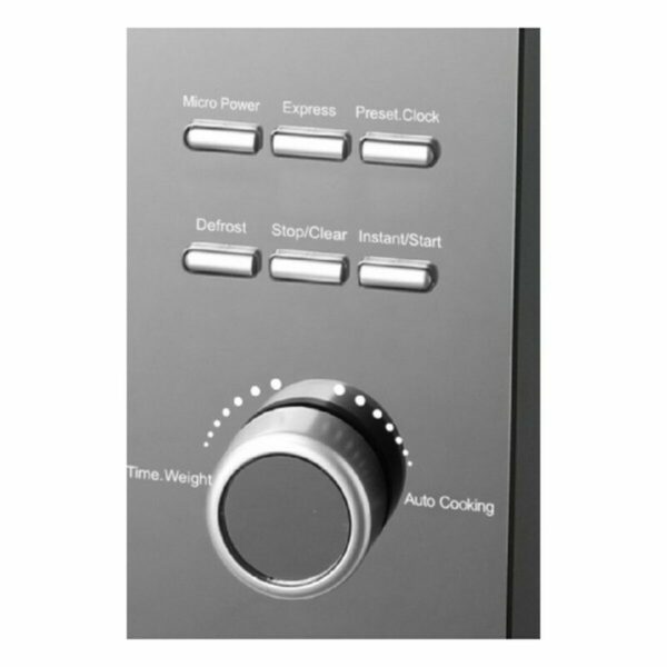 Mikrowelle mit Grill Haeger MW-80B.008A Grau 800W – Bild 4