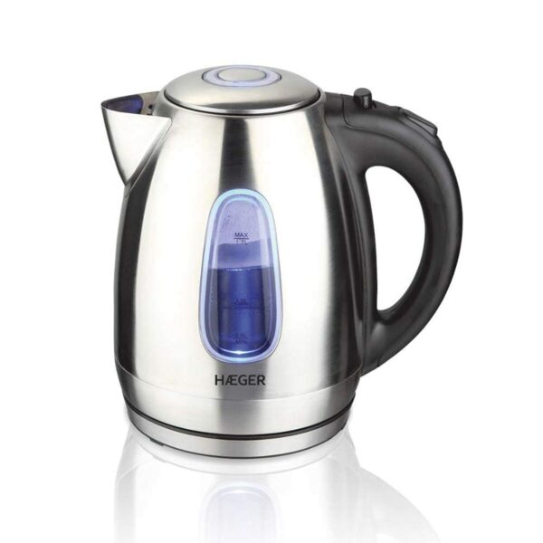 Wasserkocher Haeger EK-22S.027A 2200 W (1,7 L) – Bild 2