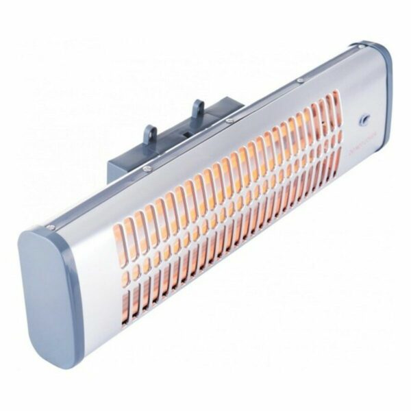 Elektrische Quarzheizung Haeger BH-120.003A Silberfarben 1200 W – Bild 2
