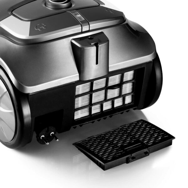 Staubsauger Haeger VC-70B.043A Schwarz 700 W – Bild 3