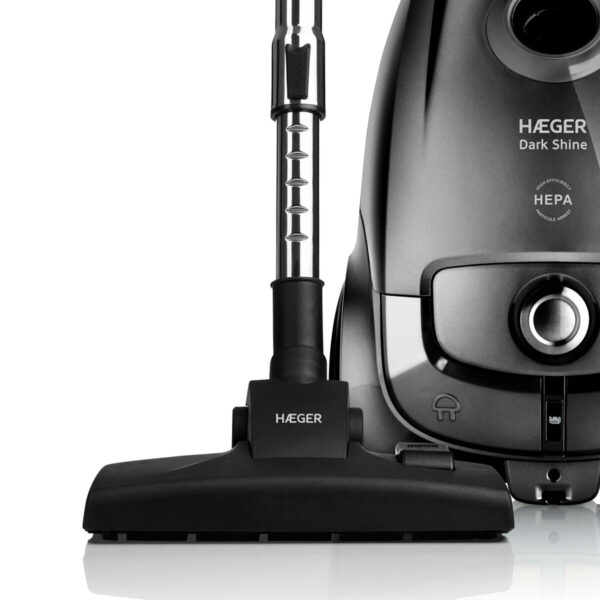 Staubsauger Haeger VC-70B.043A Schwarz 700 W – Bild 2