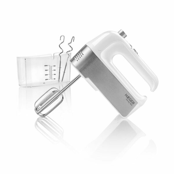 Küchen- und Knetmaschine mit Schüssel Haeger BL-3HW.015A 300 W – Bild 2