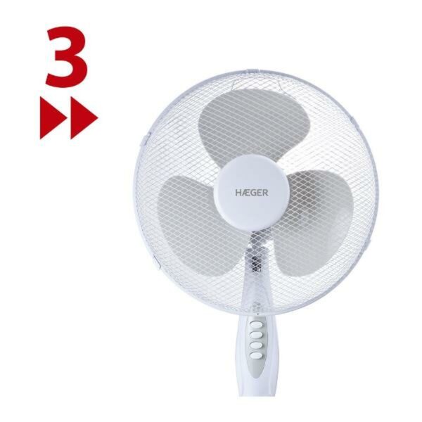 Freistehender Ventilator Haeger SF-16W.011A 45 W – Bild 2