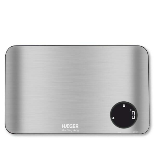 Küchenwaage Haeger KS-DIG.012A Grau – Bild 2