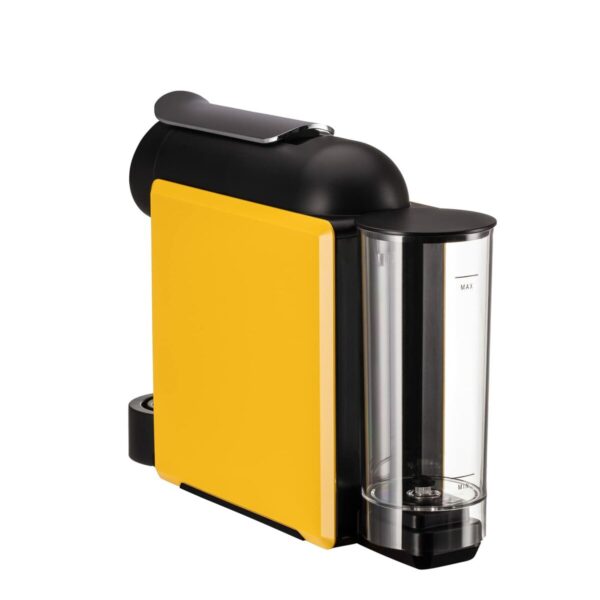 Kapsel-Kaffeemaschine MINI QOOL AMARILLA 19 bar (1 L) – Bild 4