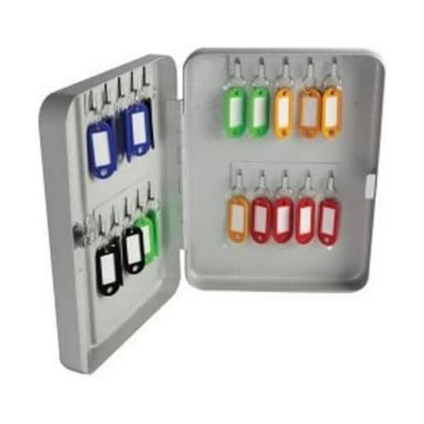 Schlüsselschrank Q-Connect KF02605 Hellgrau – Bild 2