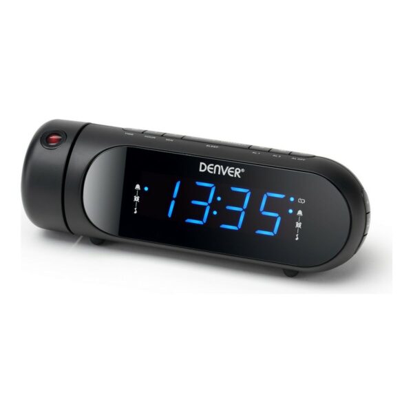 Radiowecker FM Denver Electronics CPR-700 Schwarz – Bild 2