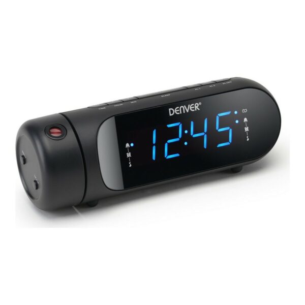 Radiowecker FM Denver Electronics CPR-700 Schwarz – Bild 6