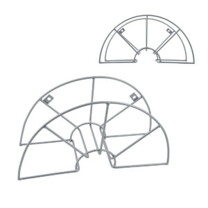 Schlauchtrommel Grouw Metall 43 x 15 x 23 cm