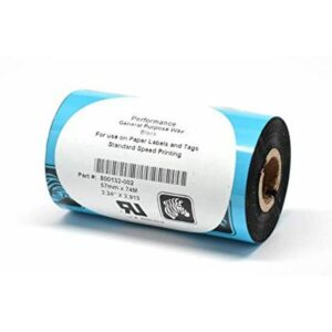 Thermotransfer-Farbband Zebra 2300 Wax (12 Stück)
