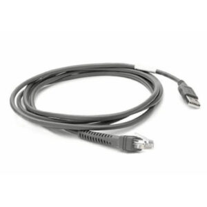 USB-zu-Serialport-Kabel Zebra CBA-U21-S07ZBR Schwarz