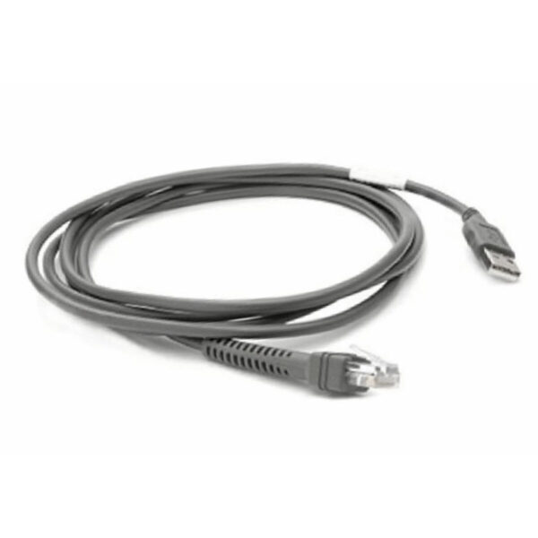 USB-zu-Serialport-Kabel Zebra CBA-U21-S07ZBR Schwarz