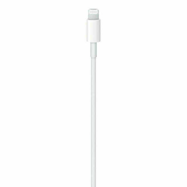 USB-C auf Lightning Verbindungskabel Apple MM0A3ZM/A Weiß 1 m (1 Stück) – Bild 3