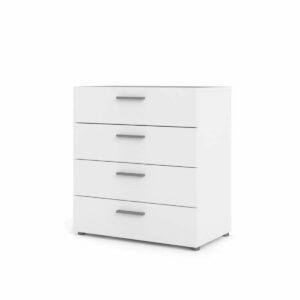 Schubladenschrank Tvilum Weiß 70 x 40 x 75 cm