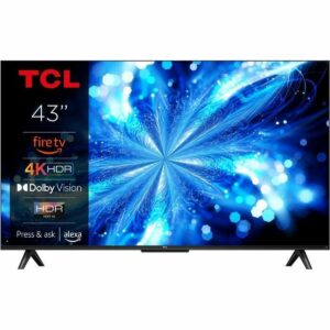 Smart TV TCL TCL 43PF650 43″ 4K Ultra HD LED HDR D-LED