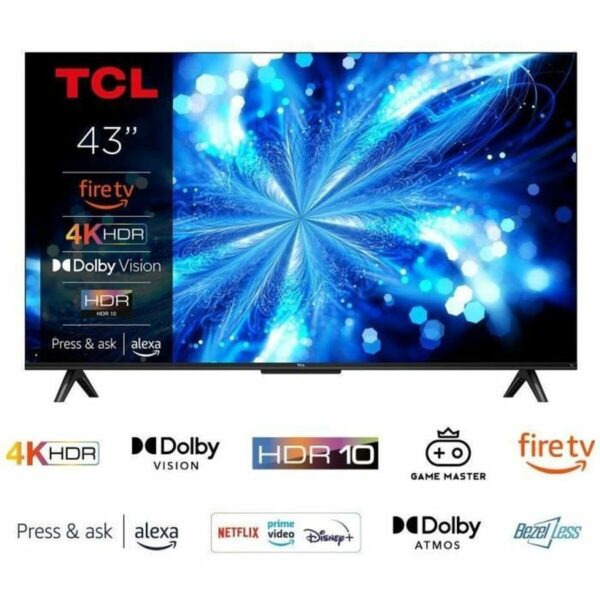 Smart TV TCL TCL 43PF650 43" 4K Ultra HD LED HDR D-LED – Bild 5