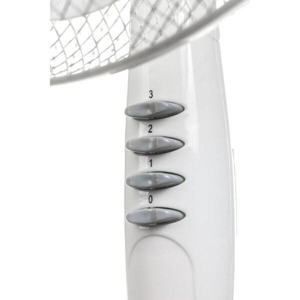 Freistehender Ventilator Activejet WSR-40B Weiß Grau Silberfarben 50 W – Bild 2
