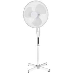 Freistehender Ventilator Activejet WSR-40B Weiß Grau Silberfarben 50 W