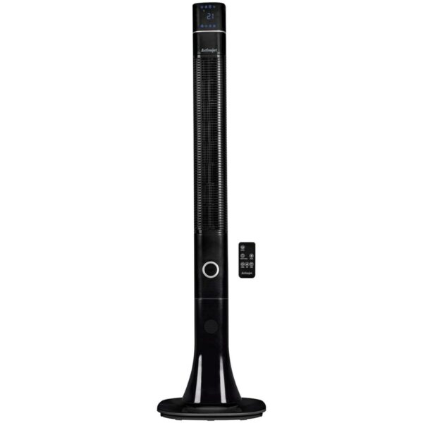 Turm-Ventilator Activejet WKS-120CPJ Schwarz 60 W