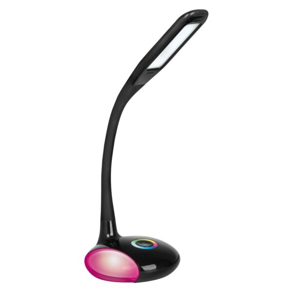 Tischlampe Activejet AJE-VENUS RGB Schwarz Kunststoff 5 W 230 V 16 x 5 x 16 cm – Bild 3