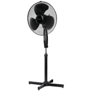 Freistehender Ventilator Activejet WSR-40C Schwarz Silberfarben 50 W