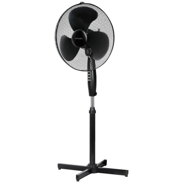 Freistehender Ventilator Activejet WSR-40C Schwarz Silberfarben 50 W