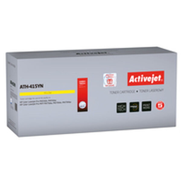 Toner Activejet ATH-415YN CHIP                  2100 Seiten Gelb – Bild 2