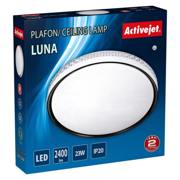 Deckenlampe Activejet Plafón LED Activejet AJE-LUNA Weiß 23 W – Bild 2