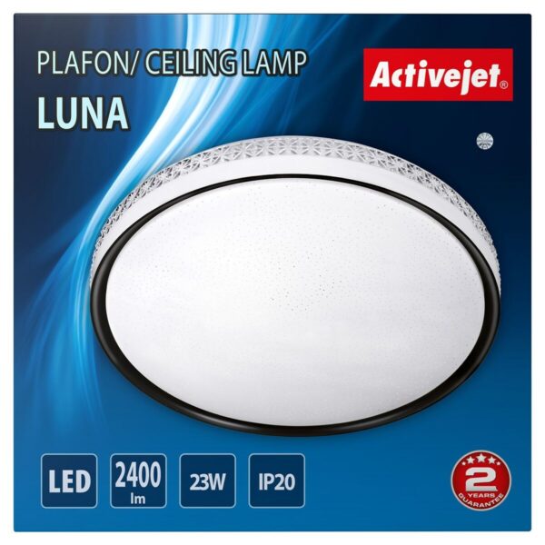 Deckenlampe Activejet Plafón LED Activejet AJE-LUNA Weiß 23 W – Bild 3