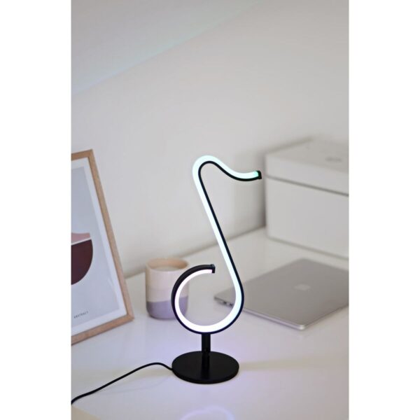 Tischlampe Activejet AJE-MELODY RGB Schwarz Kunststoff 7 W 5 V – Bild 2