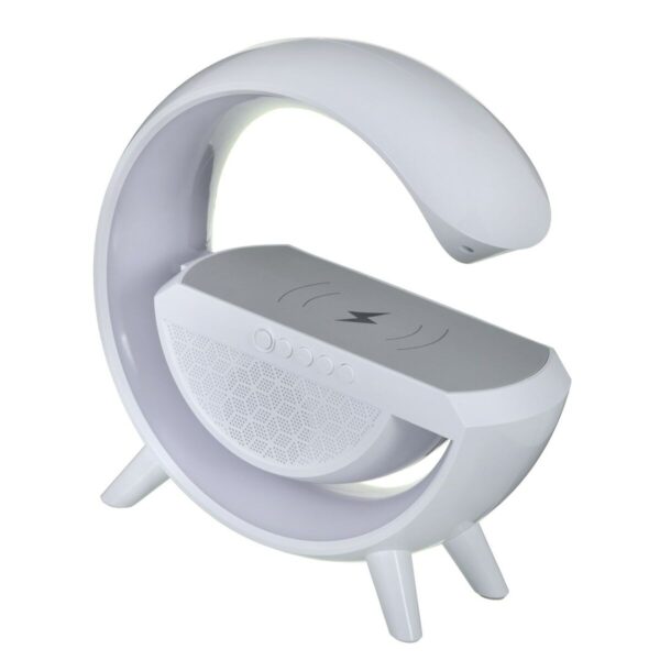 Tischleuchte Activejet AJE-SOLO RGB Weiß Kunststoff 2,8 x 43,5 x 8 cm – Bild 2