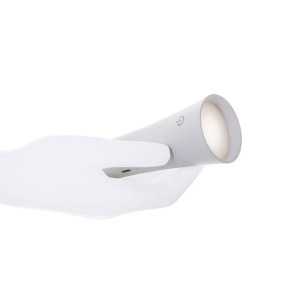 Tischleuchte Activejet AJE-IDA 4in1 Weiß 80 Metall Kunststoff 150 Lm 5 W – Bild 3