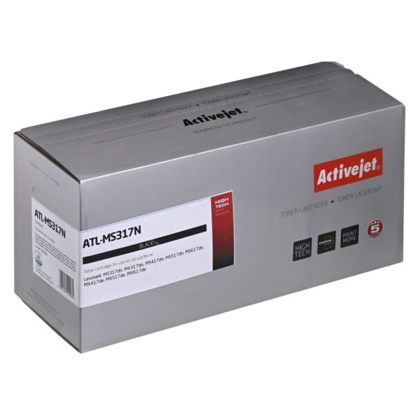 Kompatibel Toner Activejet Lexmark 51B2000 Schwarz – Bild 2