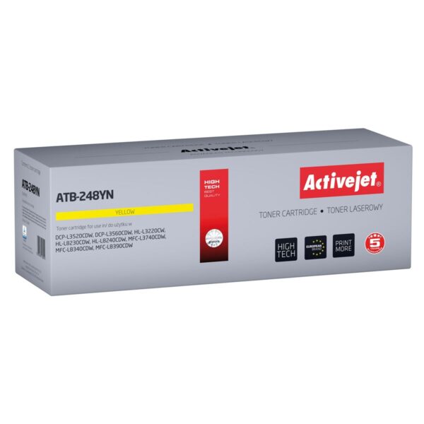 Toner Activejet ATB-248YN Gelb