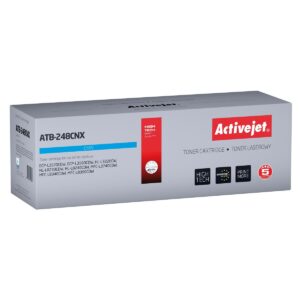 Toner Activejet ATB-248CNX Blau