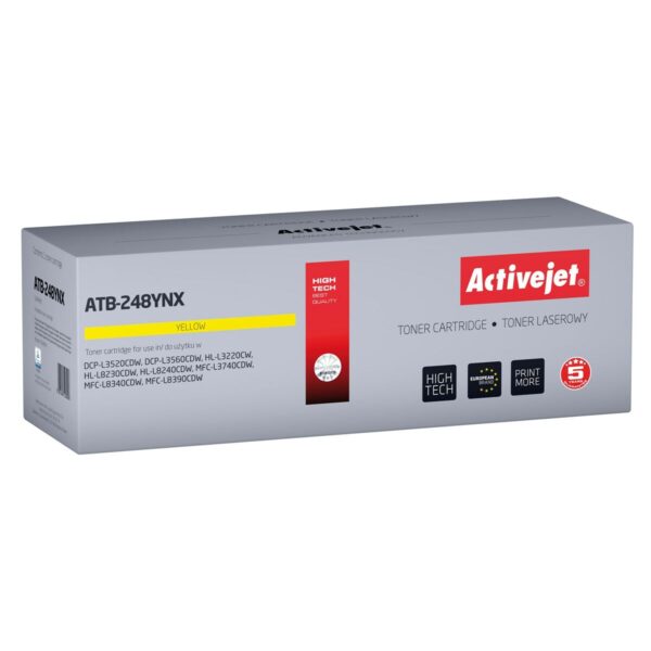Toner Activejet ATB-248YNX Gelb