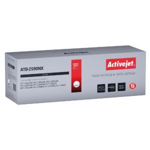 Toner Activejet ATB-2590NX Schwarz
