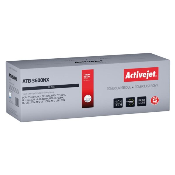 Toner Activejet ATB-3600NX Schwarz
