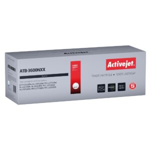 Toner Activejet ATB-3600NXX Schwarz