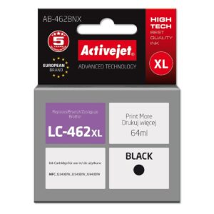 Kompatibel Tintenpatrone Activejet AB-462BNX Schwarz