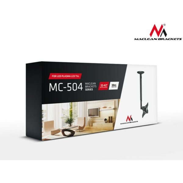 TV Halterung MacLean MC-504A S 23" 42" 30 Kg – Bild 2