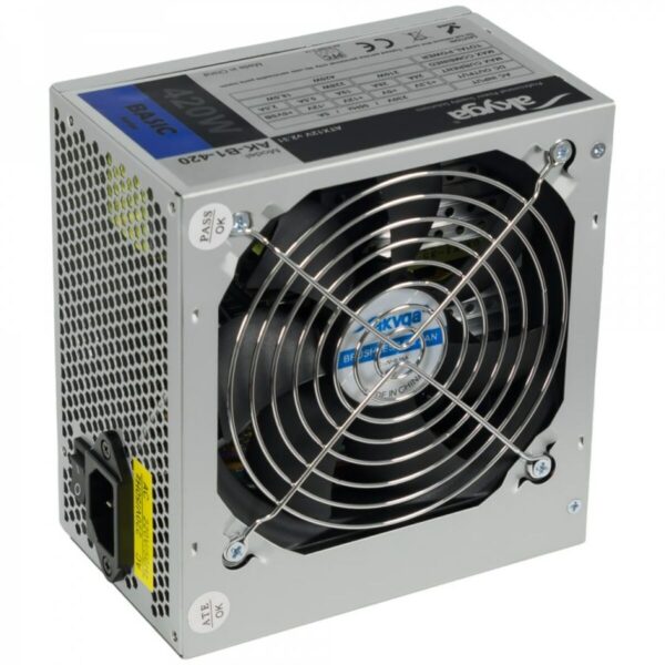Stromquelle Akyga AK-B1-420 420 W ATX RoHS CE REACH – Bild 2