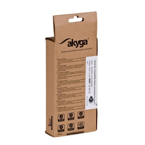 Laptopladekabel Akyga AK-ND-10 90 W – Bild 7