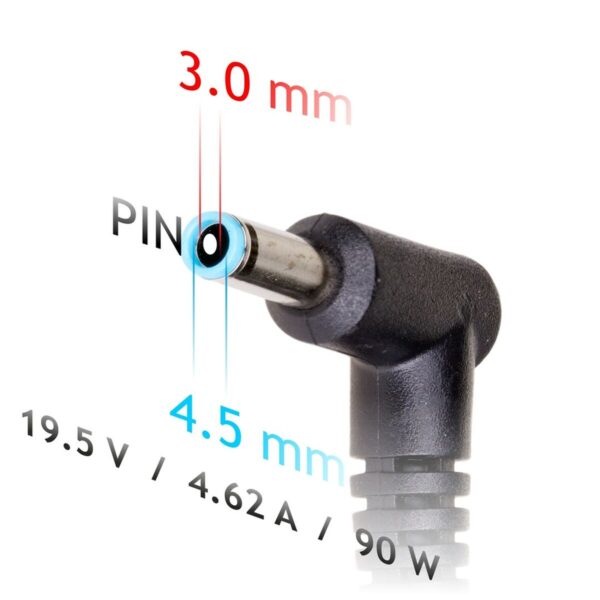 Laptopladekabel Akyga AK-ND-53 90 W – Bild 4