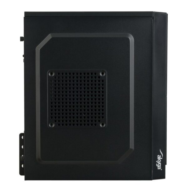 ATX Semi-Tower Gehäuse Akyga AK35BK Schwarz – Bild 5