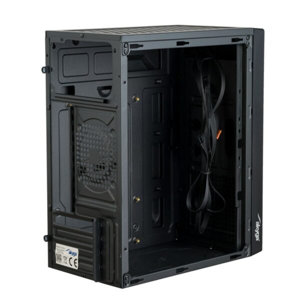 ATX Semi-Tower Gehäuse Akyga AK35BK Schwarz – Bild 6
